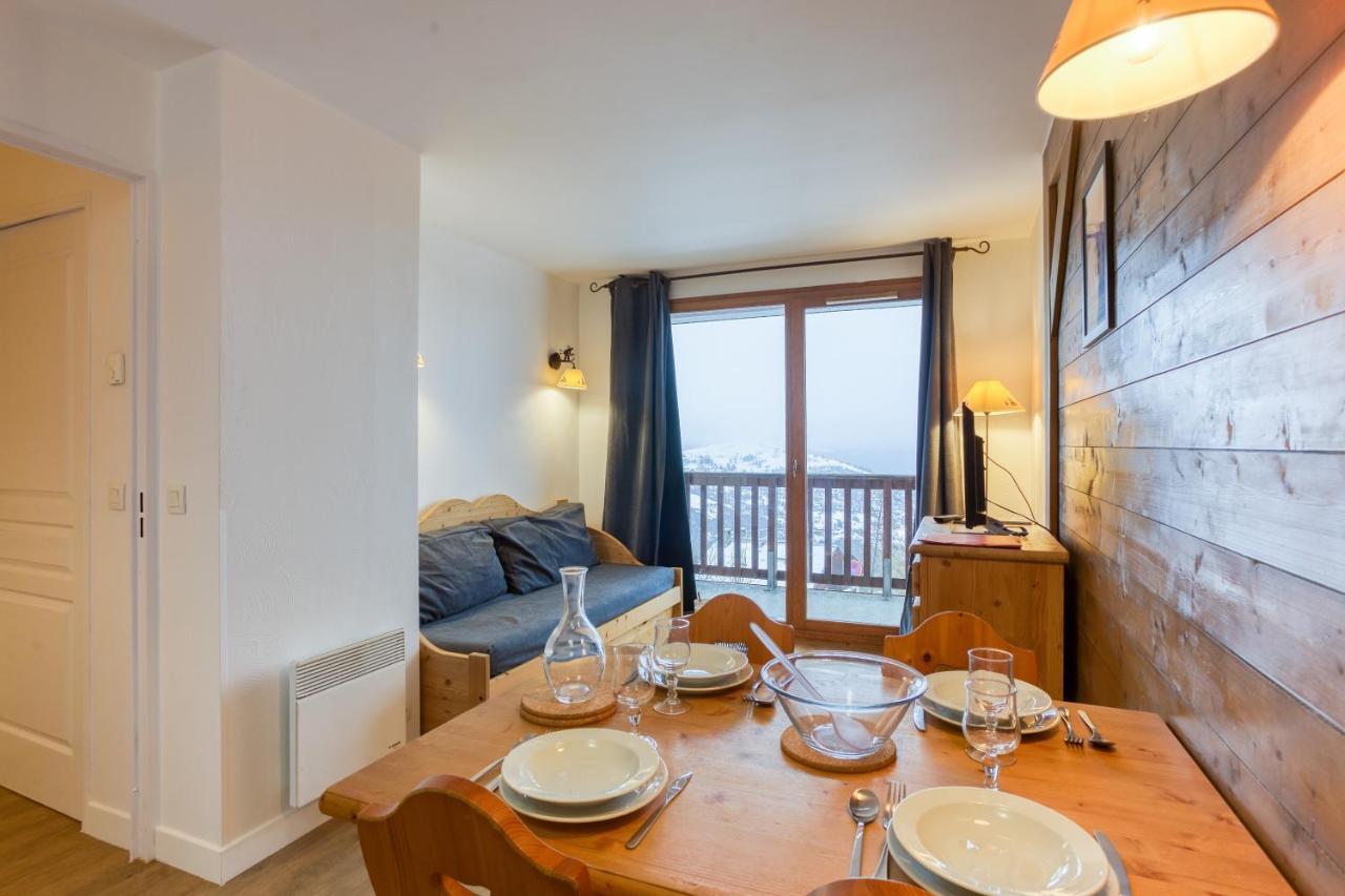 Les Alpages Du Corbier A102 Apartment Villarembert Ngoại thất bức ảnh