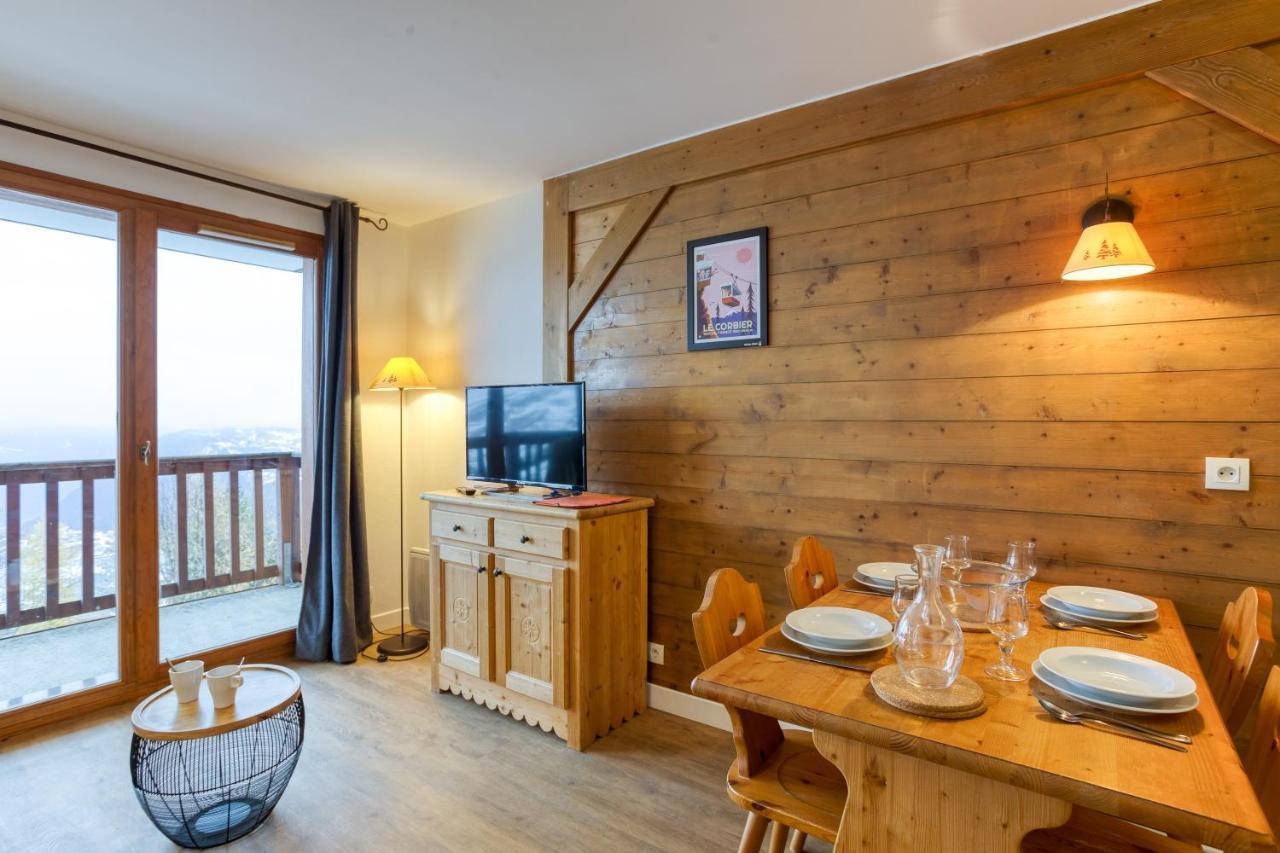Les Alpages Du Corbier A102 Apartment Villarembert Ngoại thất bức ảnh