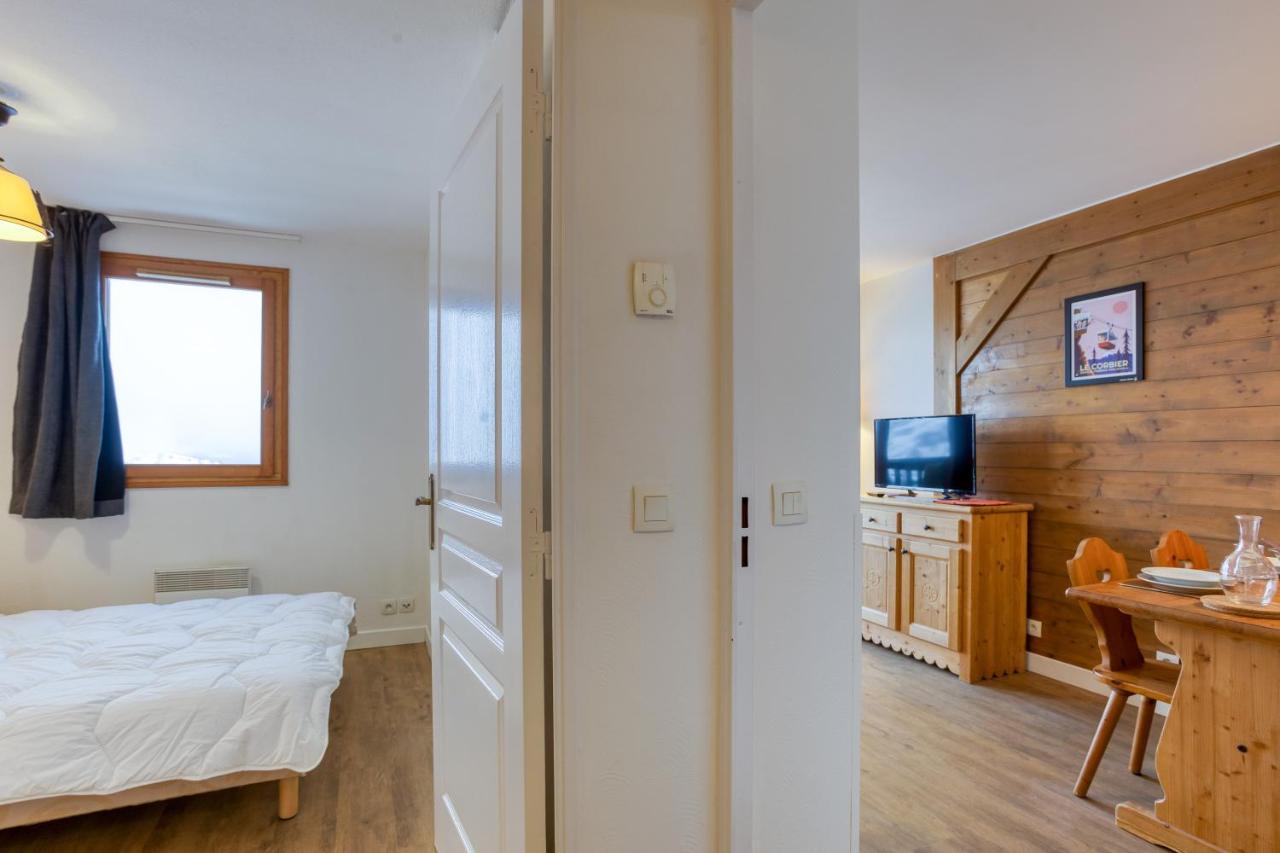 Les Alpages Du Corbier A102 Apartment Villarembert Ngoại thất bức ảnh